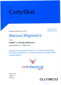 oprogramowanie dla placówek medycznych